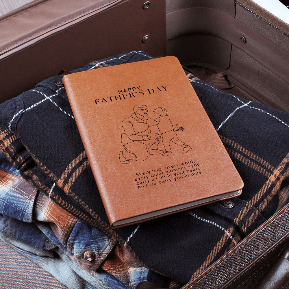 Graphic Journal for a Sentimental Dad – Words from the Heart - Gadget and Glam Shop
