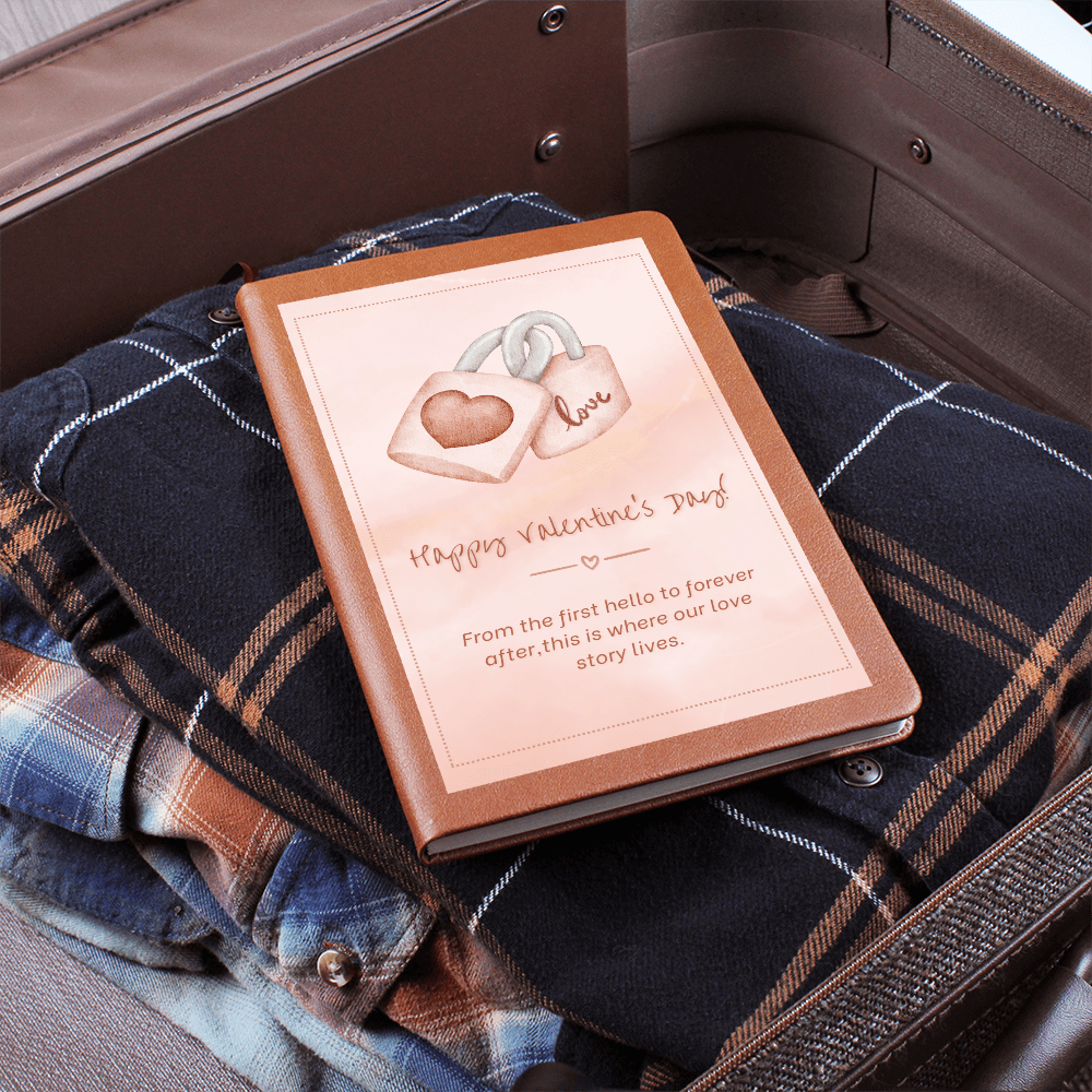 Valentine's Day Love Notes: Graphic Journal - Gadget and Glam Shop