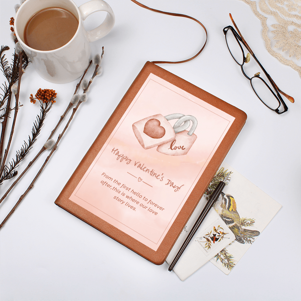 Valentine's Day Love Notes: Graphic Journal - Gadget and Glam Shop