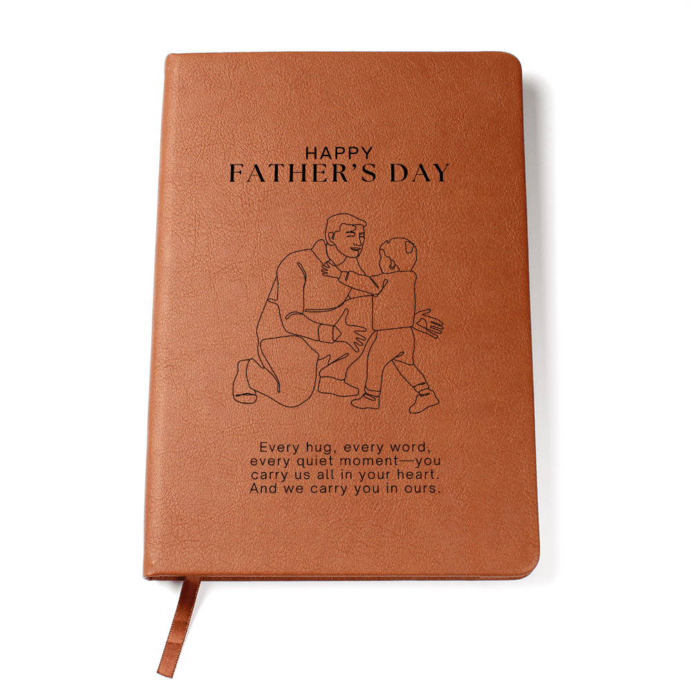 Graphic Journal for a Sentimental Dad – Words from the Heart - Gadget and Glam Shop