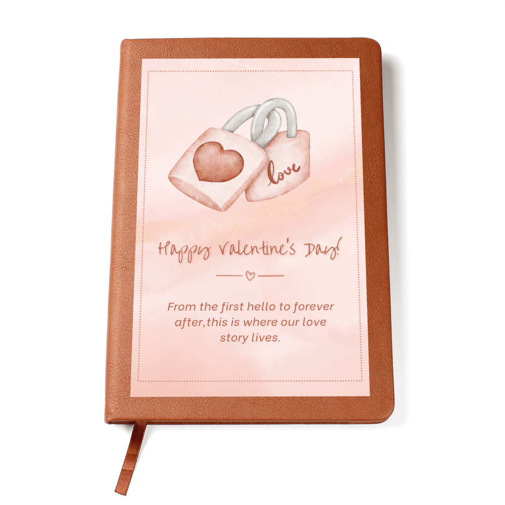 Valentine's Day Love Notes: Graphic Journal - Gadget and Glam Shop