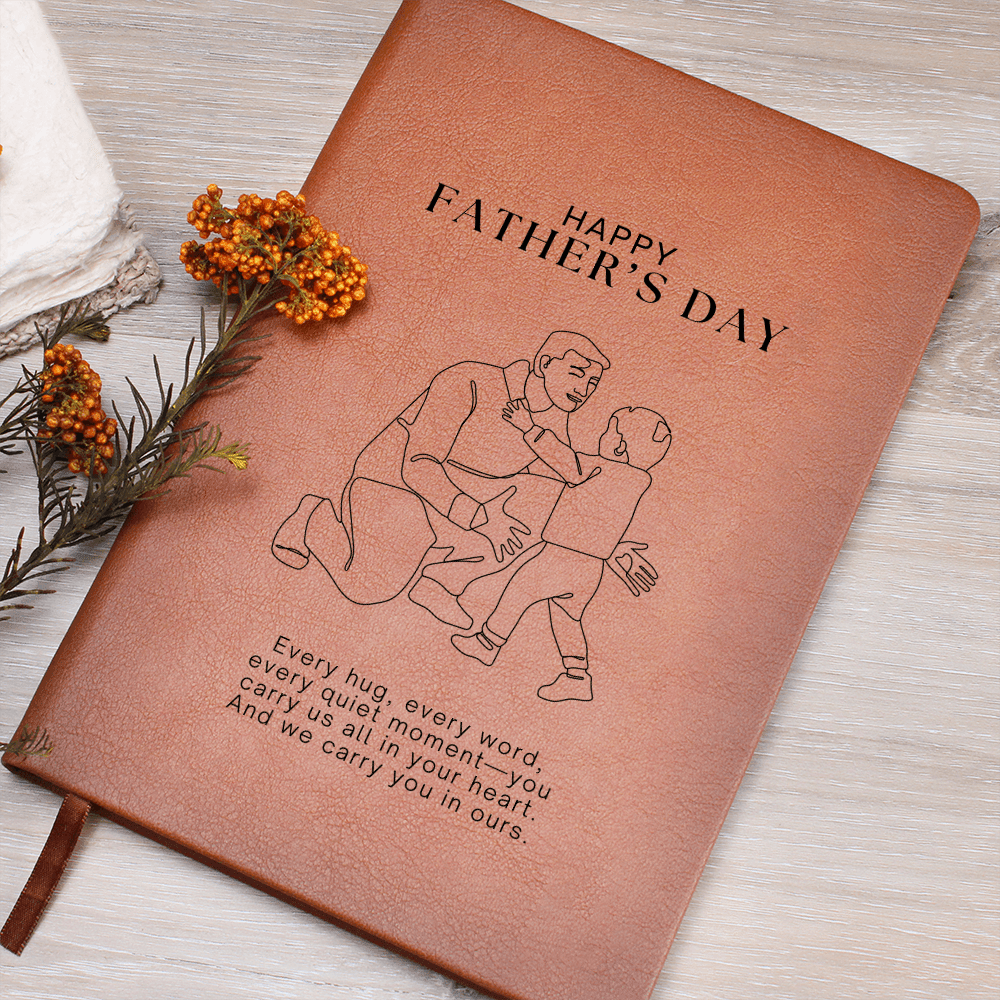 Graphic Journal for a Sentimental Dad – Words from the Heart - Gadget and Glam Shop