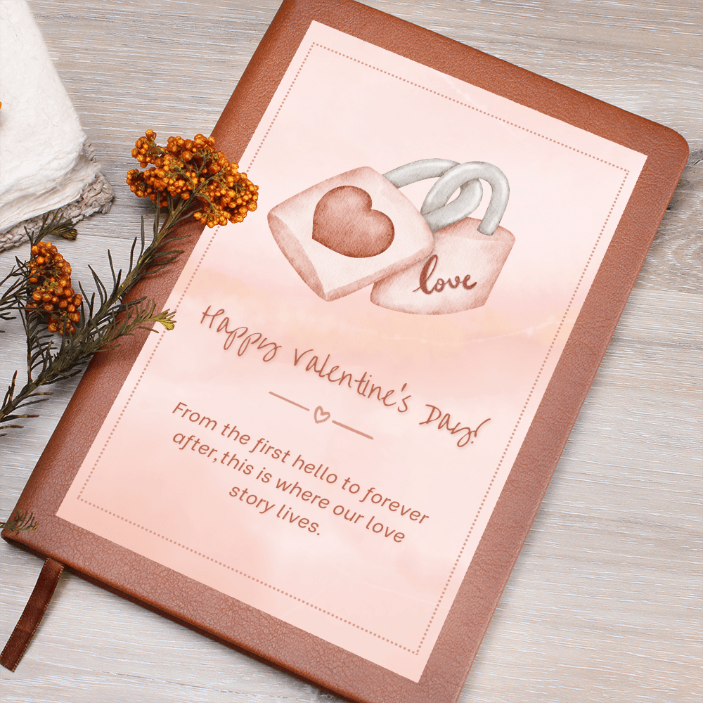 Valentine's Day Love Notes: Graphic Journal - Gadget and Glam Shop