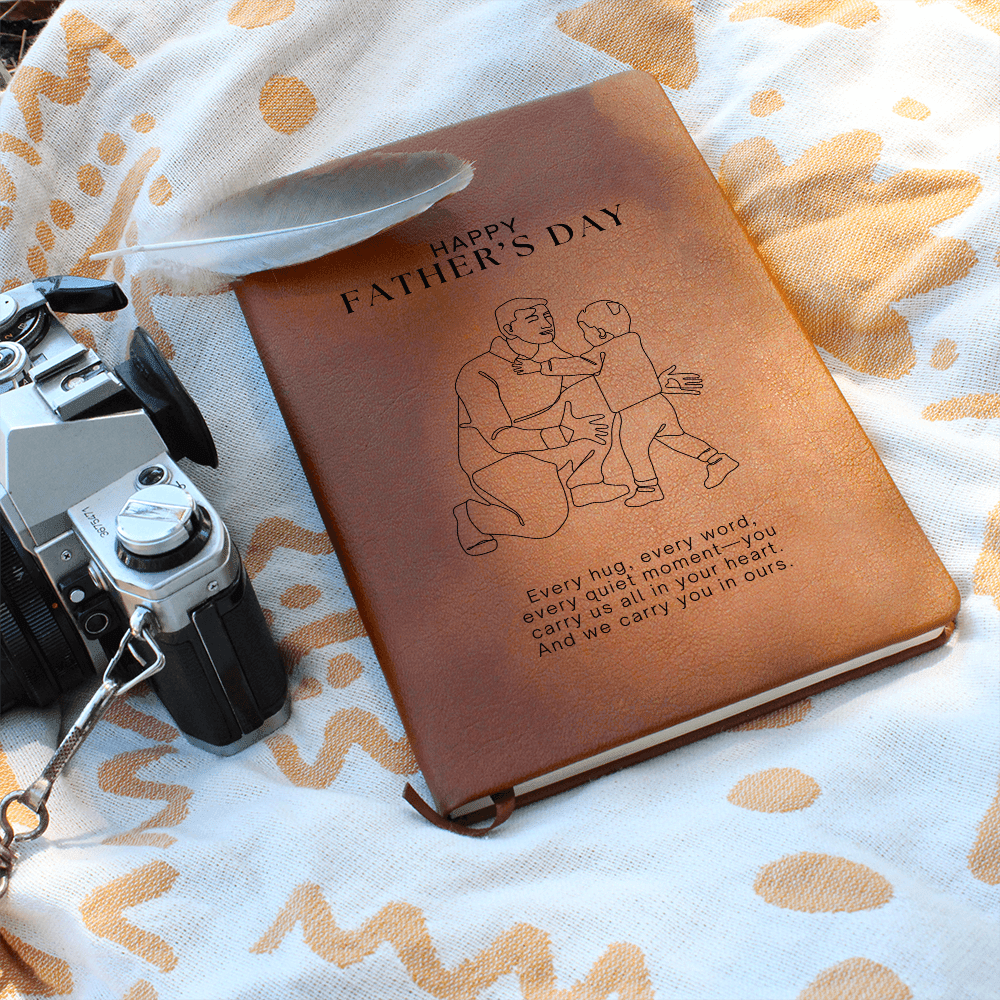 Graphic Journal for a Sentimental Dad – Words from the Heart - Gadget and Glam Shop