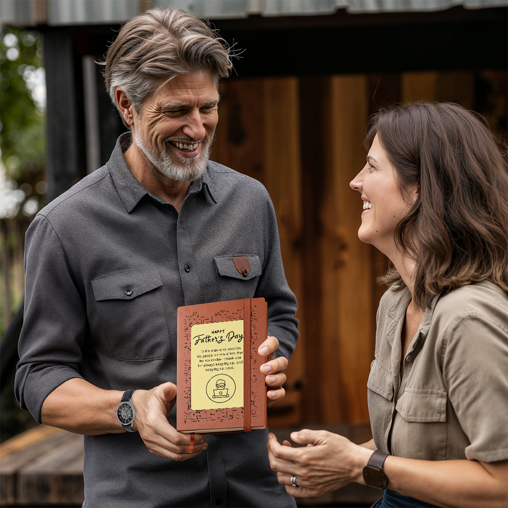Code. Coffee. Dad Life. – Techie Father's Day Graphic Journal