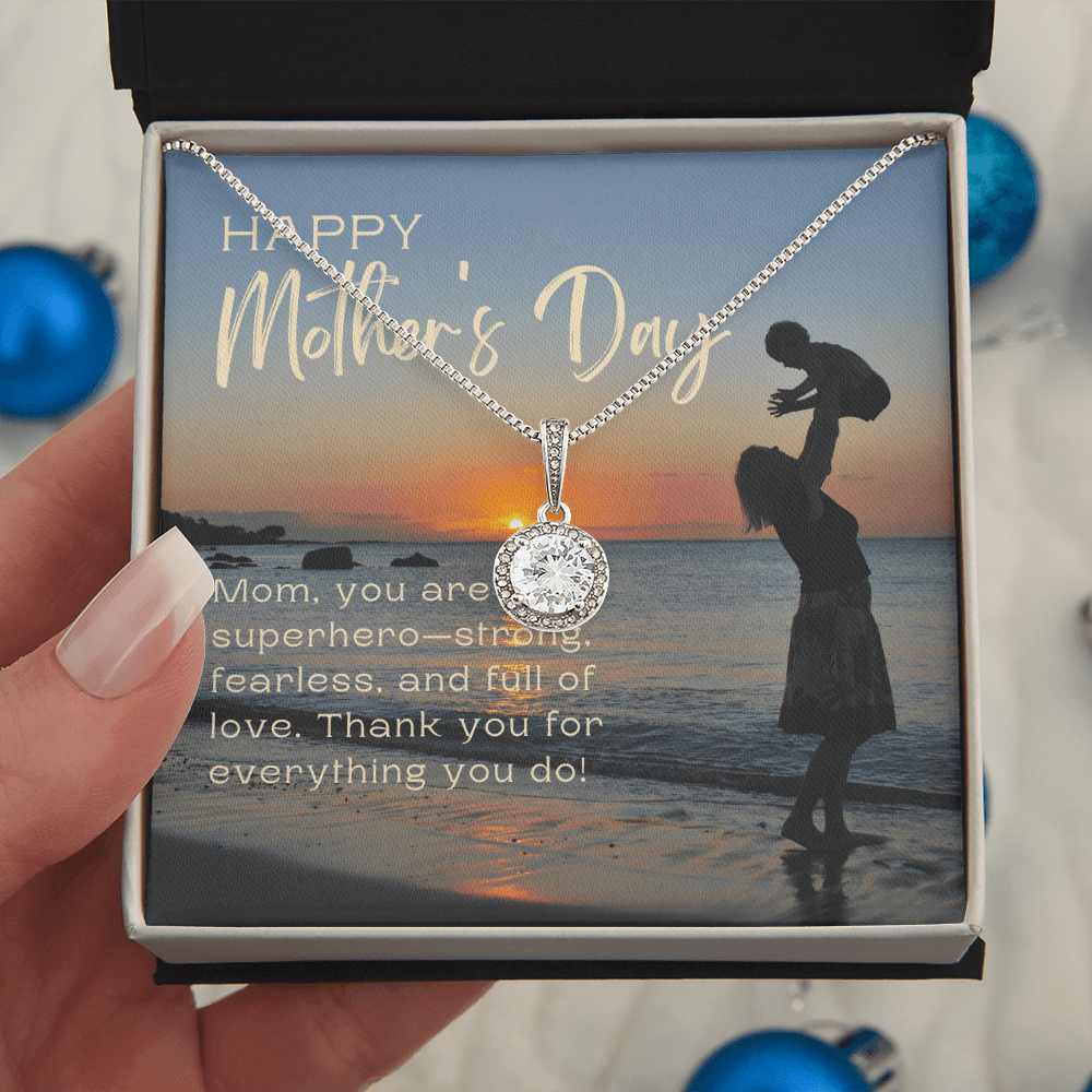Supermom – Eternal Hope Necklace for Mother's Day - Gadget and Glam Shop