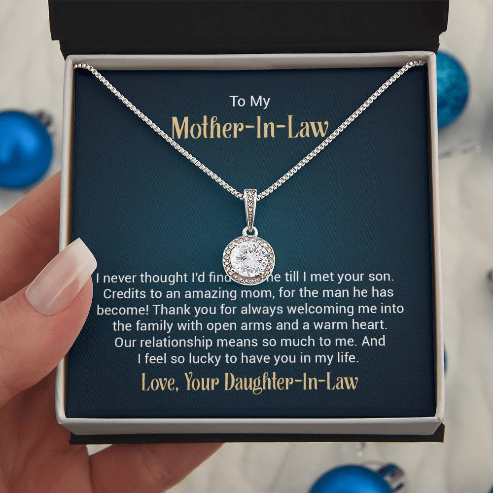CZ Cushion Pendant in 14K White Gold Simulated Necklace - Gadget and Glam Shop