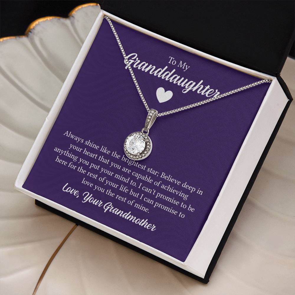Adjustable 14K White Gold Plated CZ Crystal Necklace with Lobster Clasp - Gadget and Glam Shop