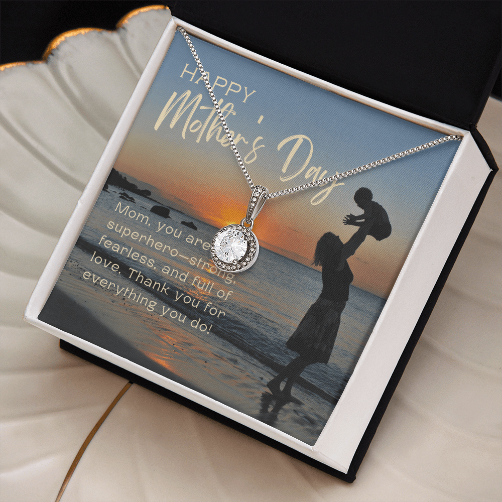 Supermom – Eternal Hope Necklace for Mother's Day - Gadget and Glam Shop