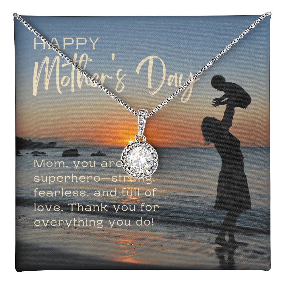Supermom – Eternal Hope Necklace for Mother's Day - Gadget and Glam Shop