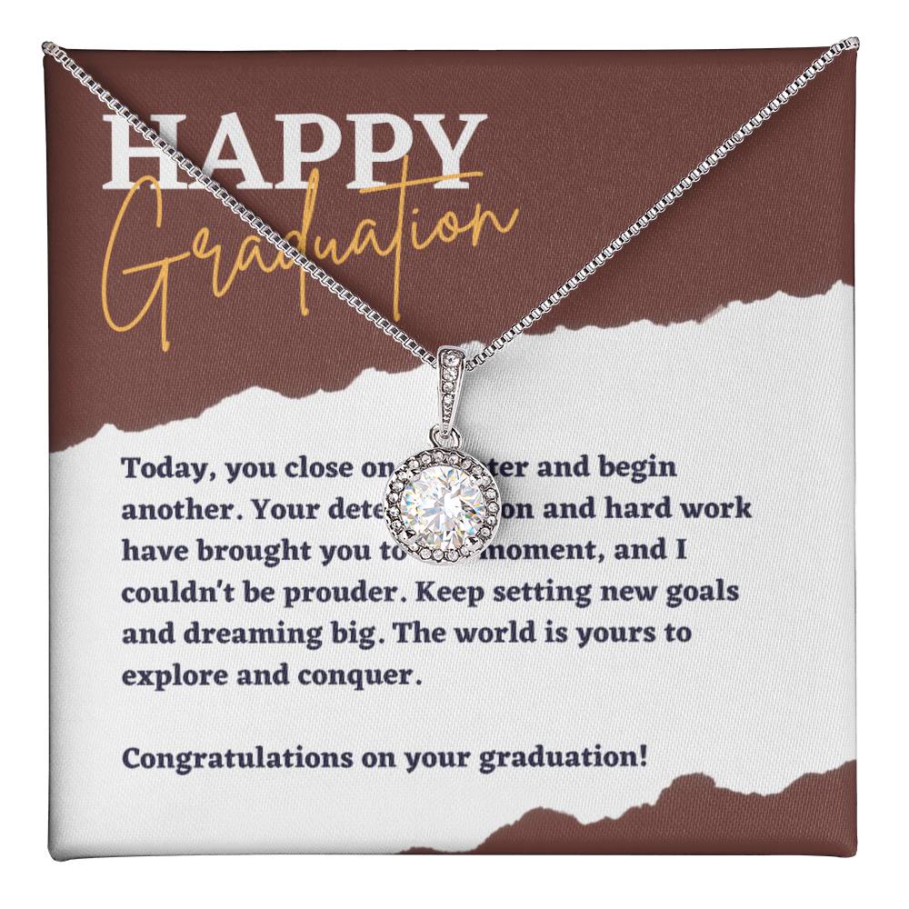 Eternal Hope Necklace - Embrace Your Journey - Gadget and Glam Shop