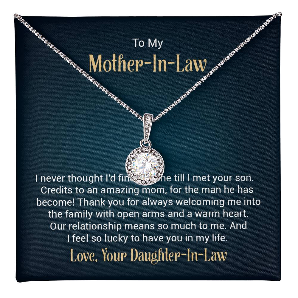 CZ Cushion Pendant in 14K White Gold Simulated Necklace - Gadget and Glam Shop
