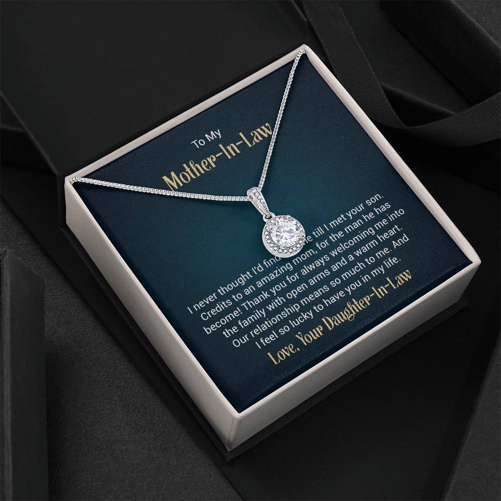 CZ Cushion Pendant in 14K White Gold Simulated Necklace - Gadget and Glam Shop