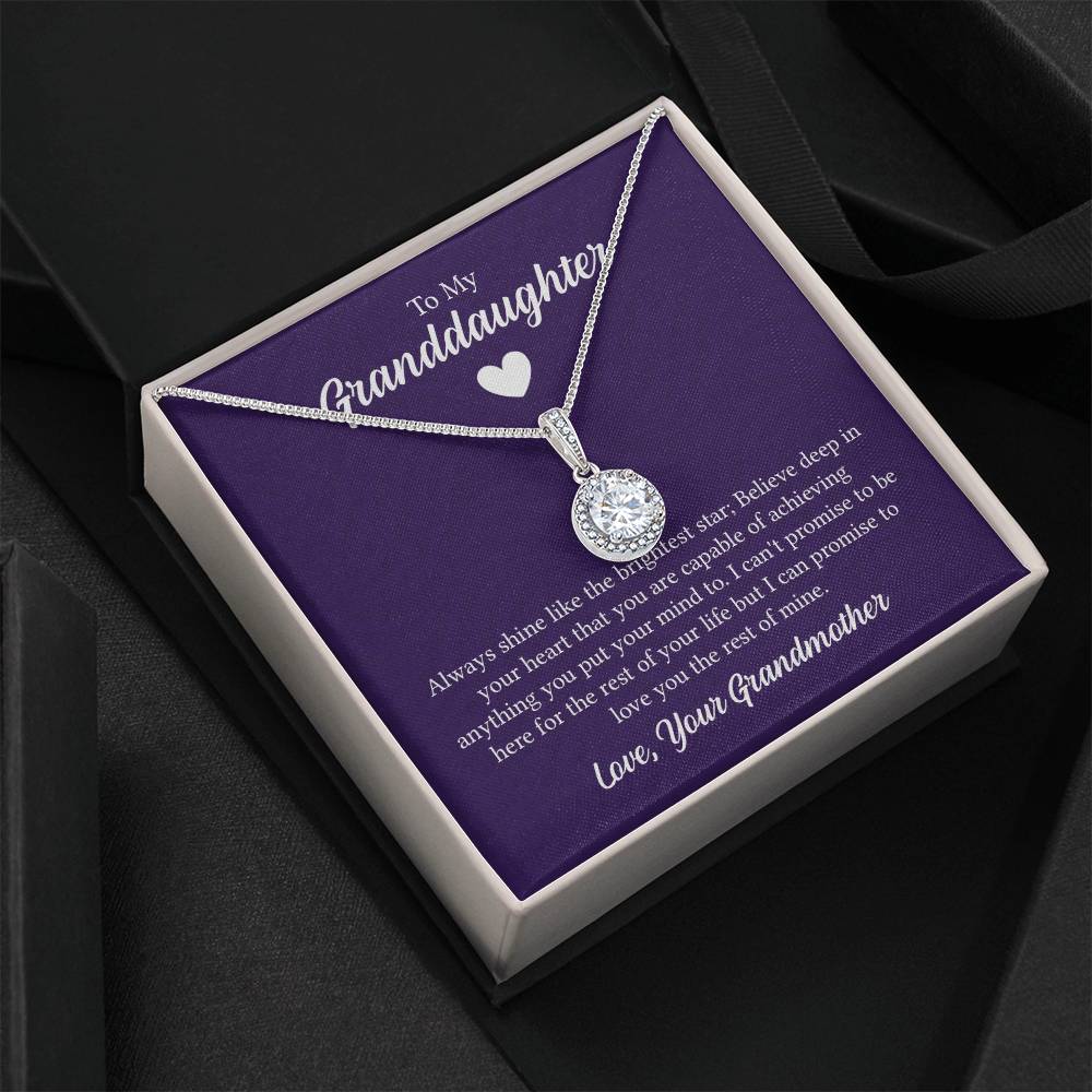 Adjustable 14K White Gold Plated CZ Crystal Necklace with Lobster Clasp - Gadget and Glam Shop