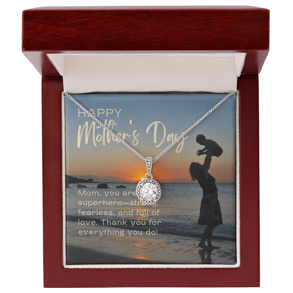 Supermom – Eternal Hope Necklace for Mother's Day - Gadget and Glam Shop