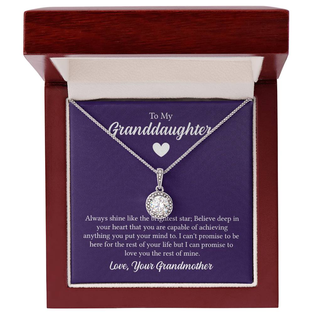 Adjustable 14K White Gold Plated CZ Crystal Necklace with Lobster Clasp - Gadget and Glam Shop