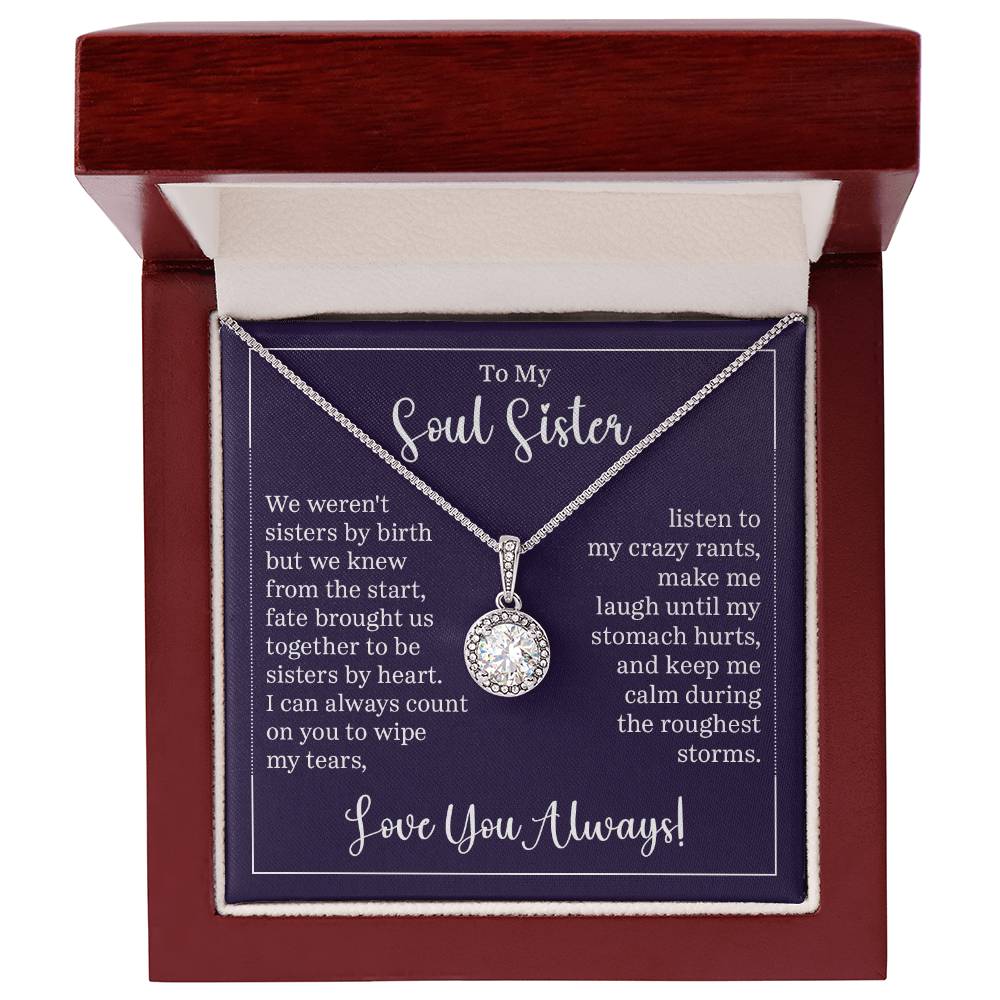 Cushion - Cut CZ Crystal Pendant in 14K White Gold Plated Necklace - Gadget and Glam Shop