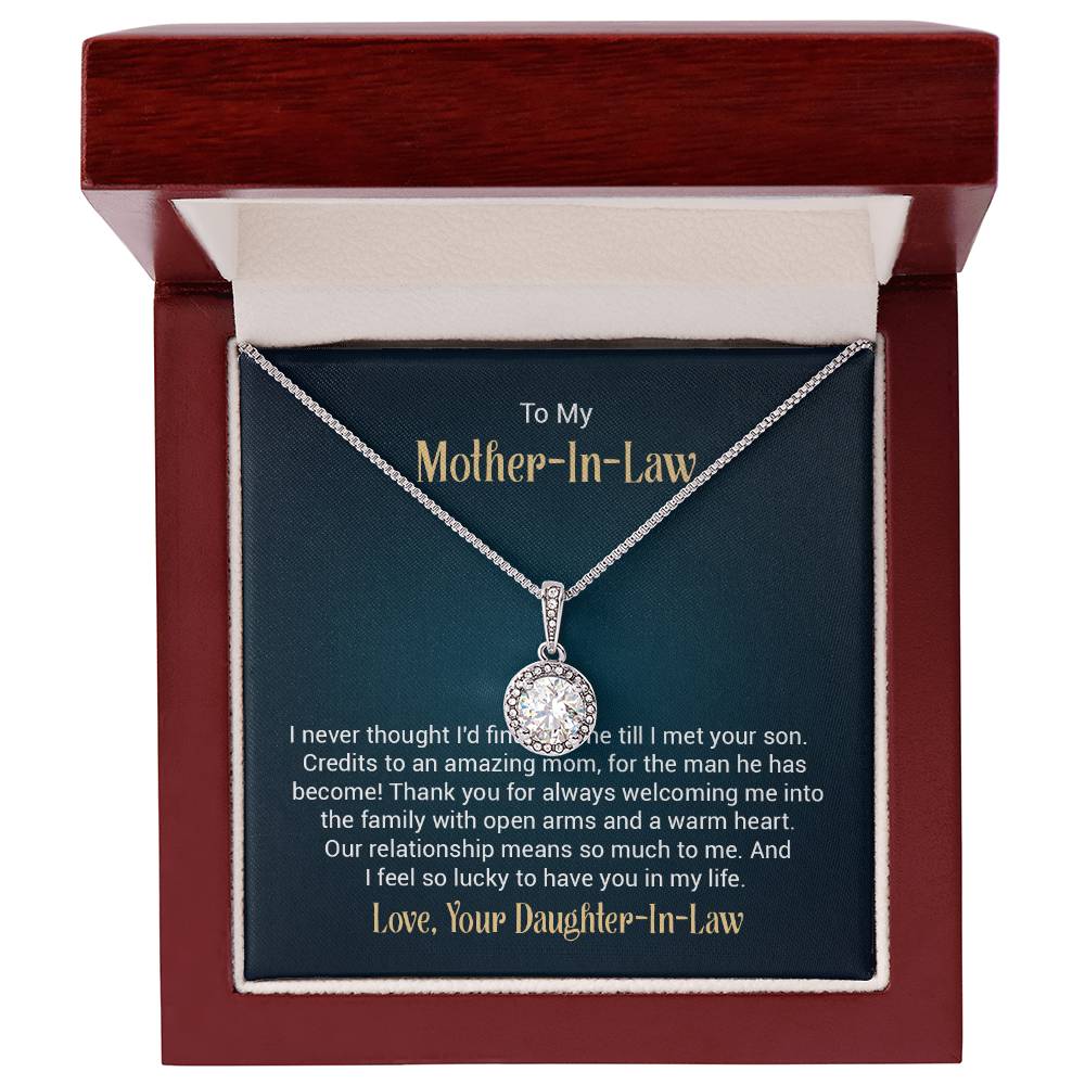 CZ Cushion Pendant in 14K White Gold Simulated Necklace - Gadget and Glam Shop