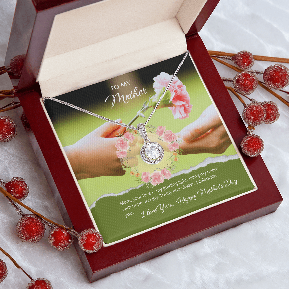 Eternal Hope Necklace – A Meaningful Mother's Day Gift - Gadget and Glam Shop