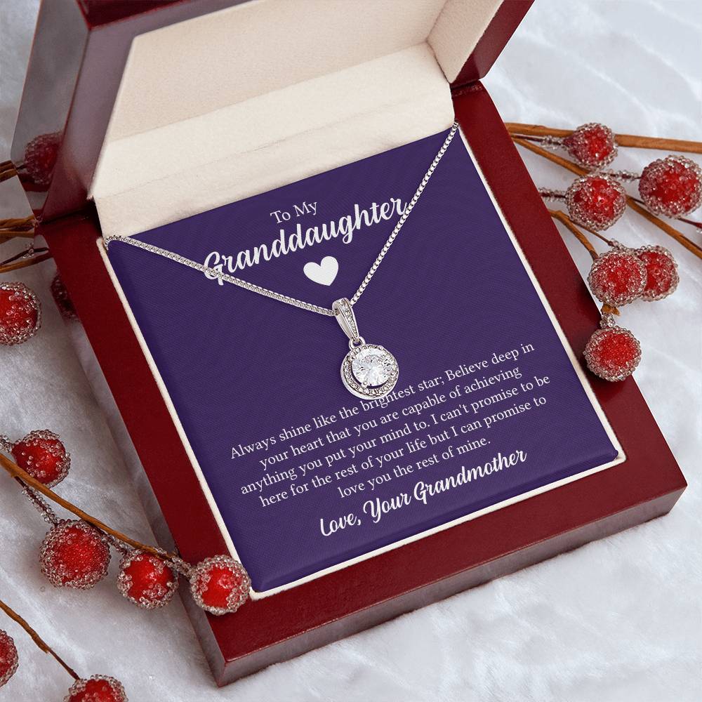 Adjustable 14K White Gold Plated CZ Crystal Necklace with Lobster Clasp - Gadget and Glam Shop