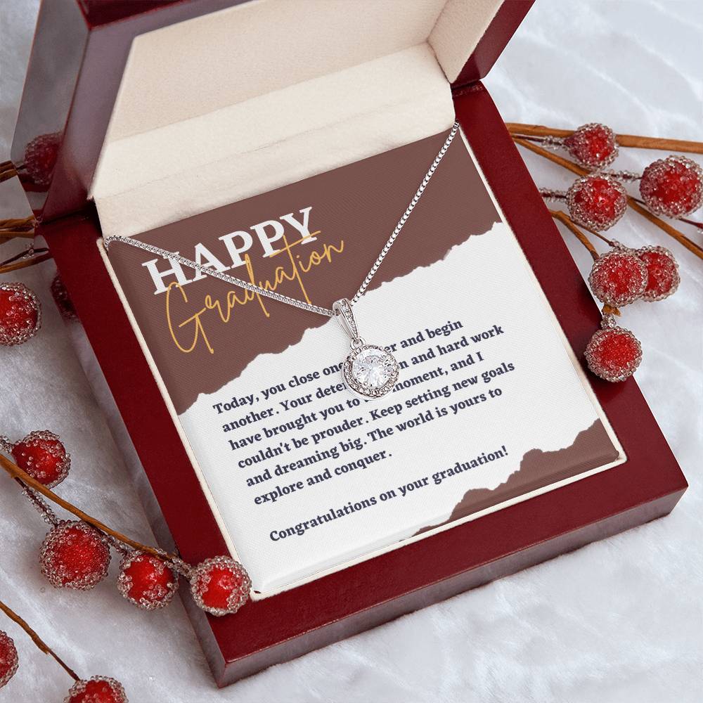 Eternal Hope Necklace - Embrace Your Journey - Gadget and Glam Shop