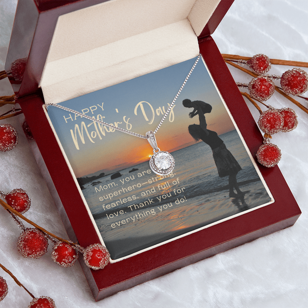 Supermom – Eternal Hope Necklace for Mother's Day - Gadget and Glam Shop