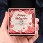 Lucky in Love: Valentine's Day Pendant Necklace - Gadget and Glam Shop