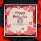 Lucky in Love: Valentine's Day Pendant Necklace - Gadget and Glam Shop