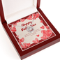 Lucky in Love: Valentine's Day Pendant Necklace - Gadget and Glam Shop