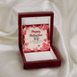 Lucky in Love: Valentine's Day Pendant Necklace - Gadget and Glam Shop