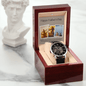 Outdoorsy Dad's Openwork Watch – Built for the Trail and Beyond - Gadget and Glam Shop