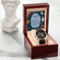 Men's Openwork Watch - A Testament to Our Love - Gadget and Glam Shop