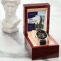 Men's Openwork Watch - To My Guiding Light - Gadget and Glam Shop