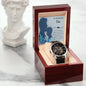 Men's Openwork Watch - A Tribute to My Greatest Supporter - Gadget and Glam Shop