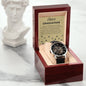 Men's Openwork Watch - Celebrating Your Success - Gadget and Glam Shop