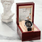 Men's Openwork Watch - Honoring a Cherished Grandfather