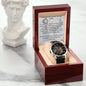 Masterpiece Mechanism: Men's uxury Skeleton Watch