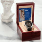 Men's Openwork Watch - My Dad, My Hero - Gadget and Glam Shop
