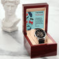 Men's Openwork Watch - To My Wonderful Husband - Gadget and Glam Shop