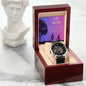 Men's Openwork Watch - My Rock, My Hero - Gadget and Glam Shop