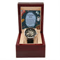 Men's Openwork Watch - A Testament to Our Love - Gadget and Glam Shop