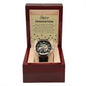 Men's Openwork Watch - Celebrating Your Success - Gadget and Glam Shop