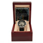 Men's Openwork Watch - A Celebration of Excellence - Gadget and Glam Shop