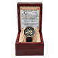 Masterpiece Mechanism: Men's uxury Skeleton Watch