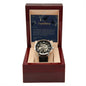 Men's Openwork Watch - A Mother's Pride - Gadget and Glam Shop