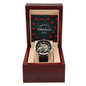 Timeless Love: Valentine's Day Openwork Watch - Gadget and Glam Shop