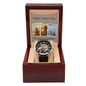 Outdoorsy Dad's Openwork Watch – Built for the Trail and Beyond - Gadget and Glam Shop