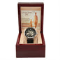 Men's Openwork Watch - Celebrating a Father's Love and Guidance