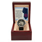 Men's Openwork Watch - Celebrating an Incredible Father