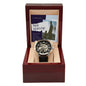 Men's Openwork Watch - To My Guiding Light - Gadget and Glam Shop